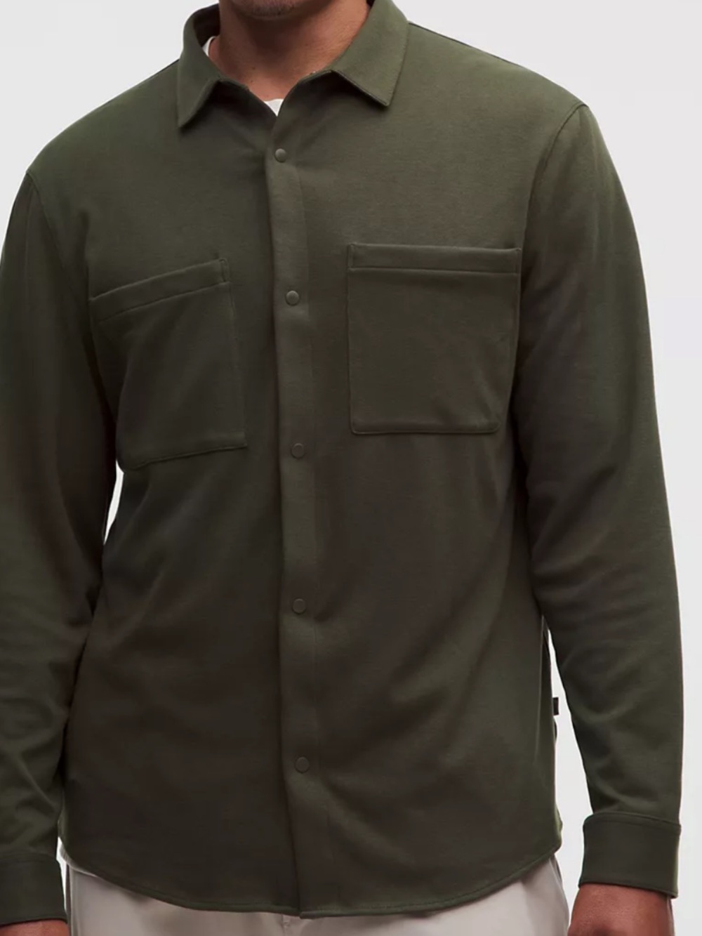 Lululemon Soft Knit Overshirt Size Men XL